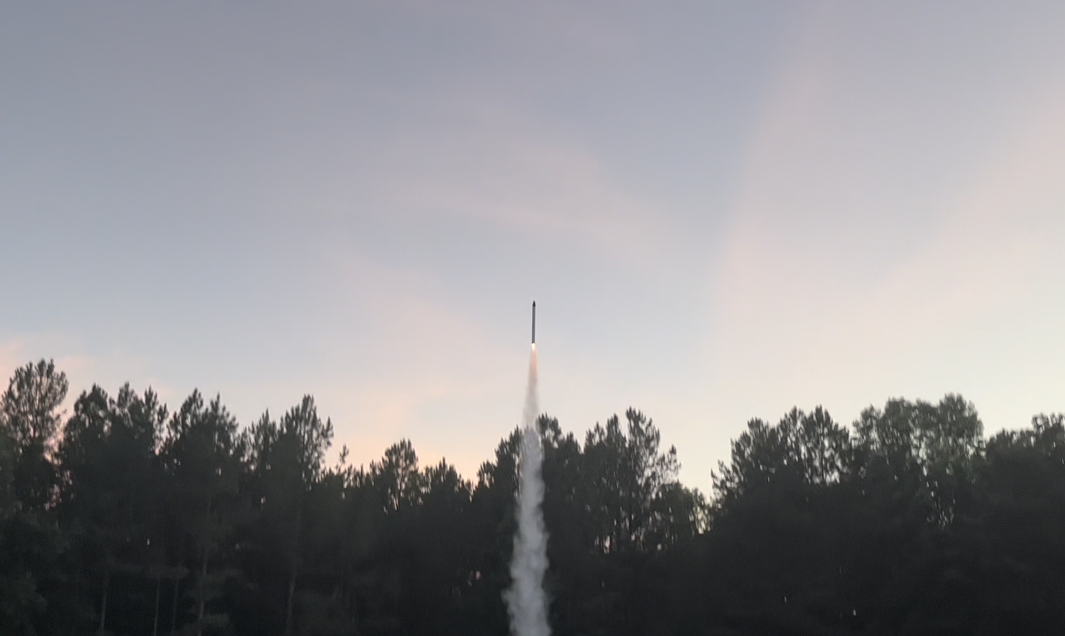 Alto B Rocket Launch