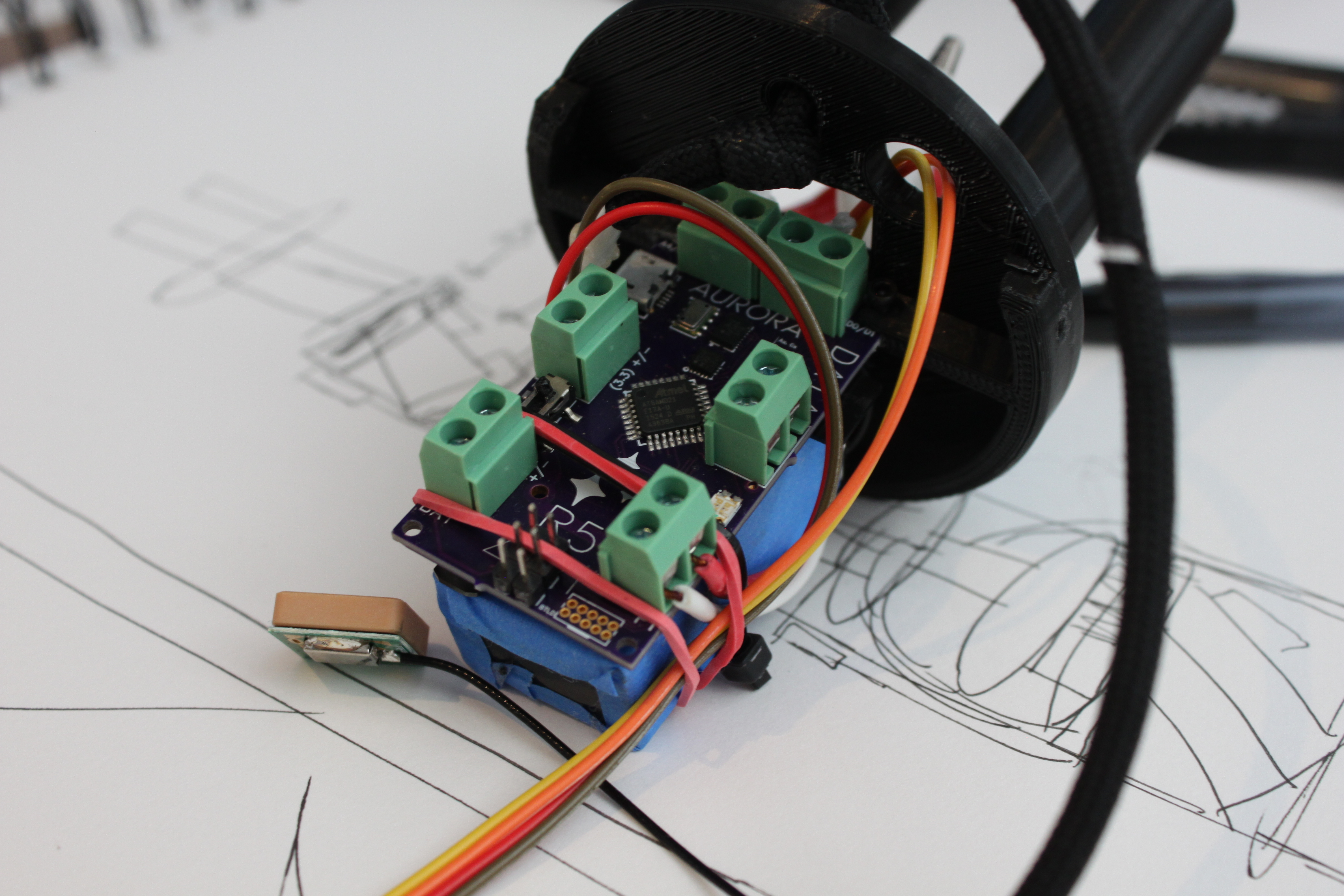 Aurora DV5 PCB